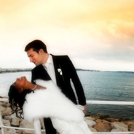 Photographie de mariage à Cannes