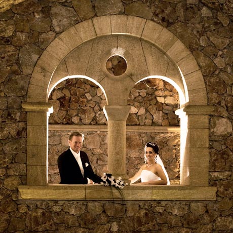 Photographe de mariages à la Font du Broc