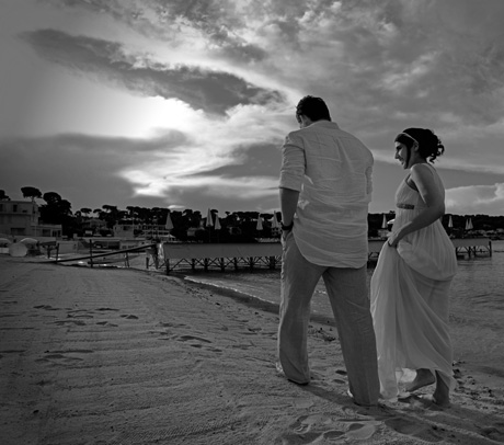 Photographe de mariage au Cap d'Antibes