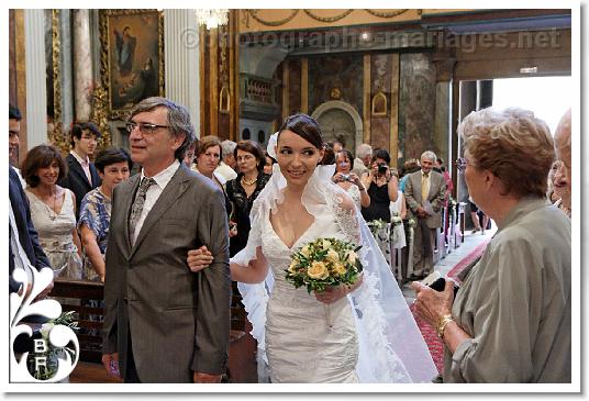 Mariage a l eglise du Gesu a Nice 08