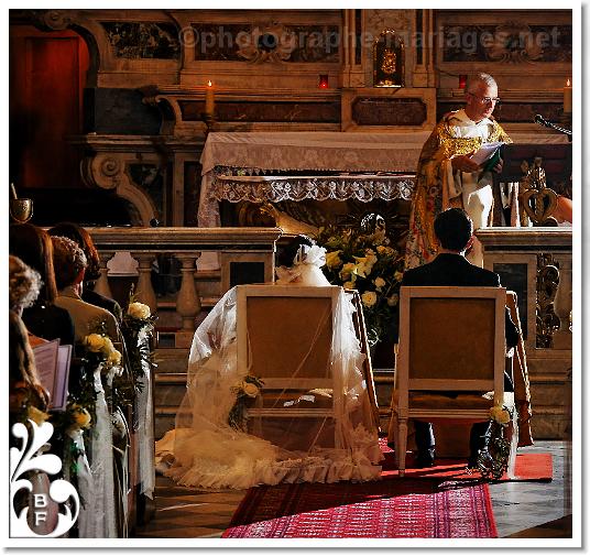 Mariage a l eglise du Gesu a Nice 09