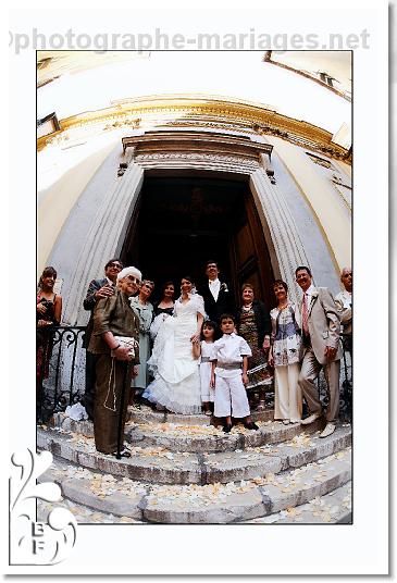 Mariage a l eglise du Gesu a Nice 17