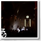 La mariee dans la Cathedrale d'Antibes