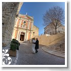 Photographie de mariage - cathedrale d'Antibes