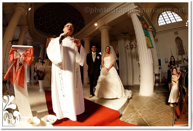 Photographie de mariage a St Roman de Bellet (06)