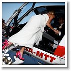 Preparation au decollage en helicoptere - photographe de mariage a Monaco