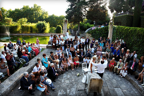 Temoignage de maries a Mougins
