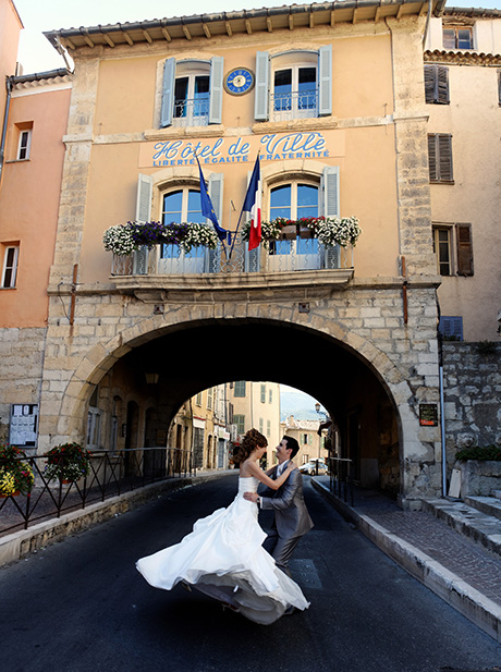 Temoignage de maries sur leur photographe a Fayence