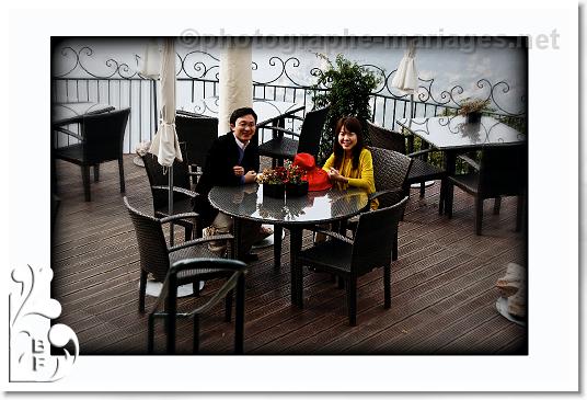 Couple de fiances a Eze 06