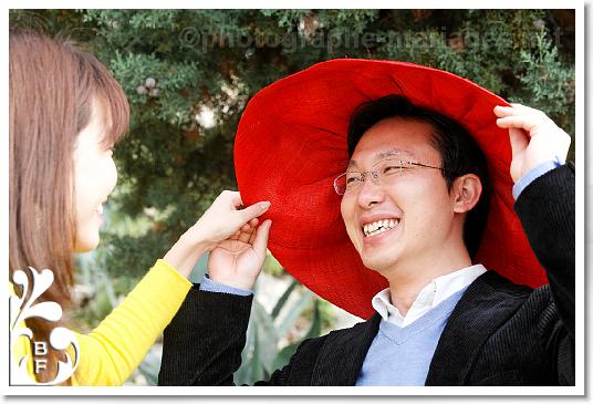 Couple de fiances a Eze 07
