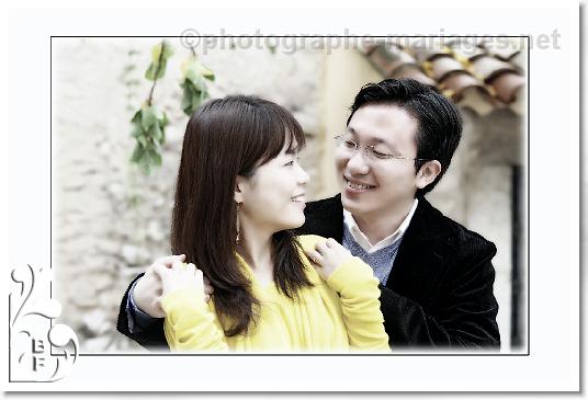 Couple de fiances a Eze 12