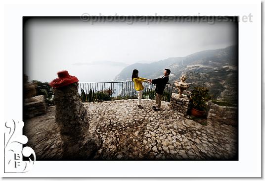 Fiances - vue sur le Cap Ferrat