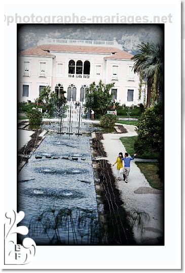Les jardins de la Villa Rothschild