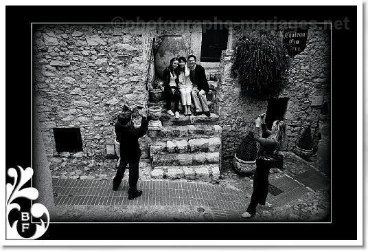 Photographes amateurs de fiances