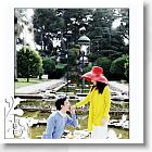 La demande en mariage a la Villa Rothschild
