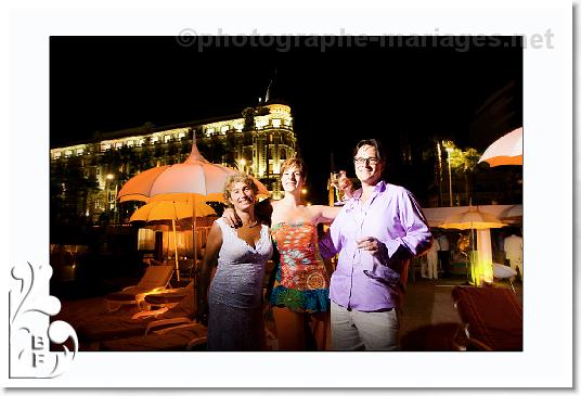 Mariage sur la Plage a Cannes 15