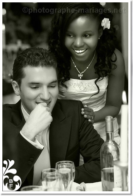 Photo de couple de maries a Cannes