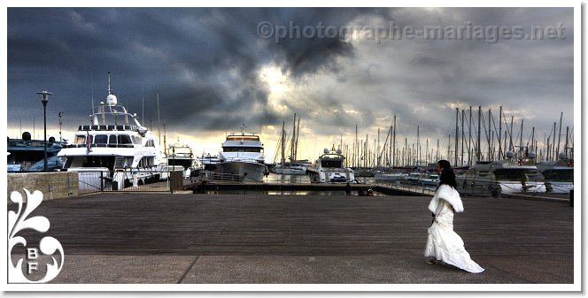 Photographe de Mariage au Palais des Festivals de Cannes
