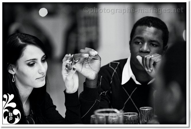 Photographe de diner de mariage a Cannes