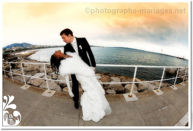 Photographie des Maries sur la Croisette de Cannes
