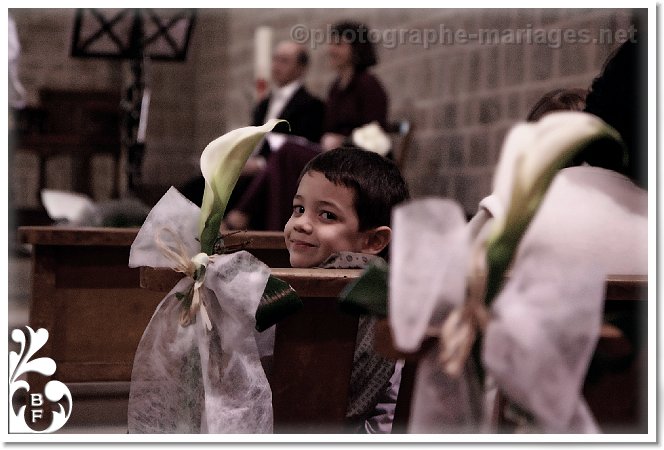Photo-journalisme de mariage - Cathdrale d'Antibes