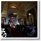 Lumiere divine sur les maries a l'eglise de St Roman de Bellet (Nice)