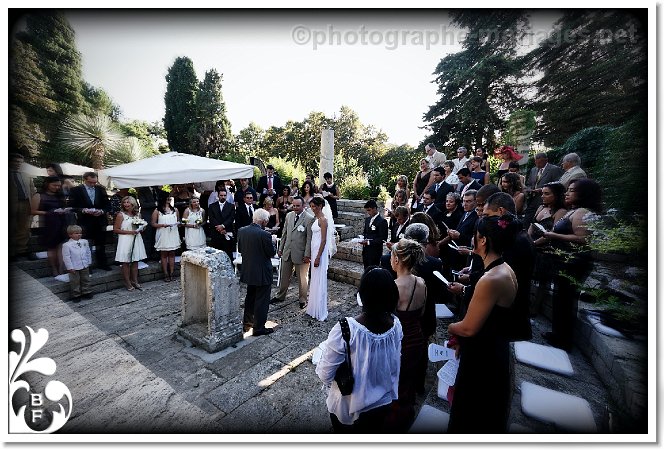 Ceremonie religieuse Anglaise - Mougins