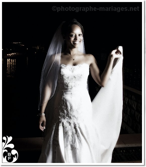 La mariee - photographe de mariage au Royal Riviera Saint Jean Cap Ferrat