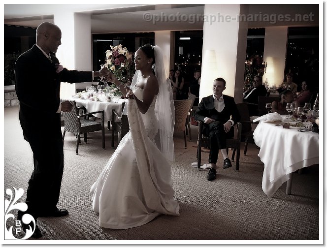 La premiere danse du pere et de la mariee - Photographe Mariage Royal Riviera Saint Jean Cap Ferrat