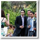 Le marie et ses temoins photographies au Royal Riviera Saint Jean Cap Ferrat