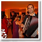 Photographie de musicien accordeoniste -  Mariage Royal Riviera Saint Jean Cap Ferrat